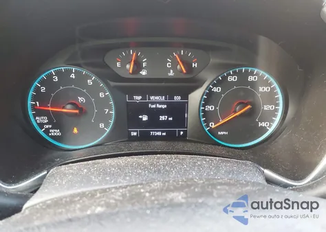 2019 Chevrolet Equinox Ls z USA, uszkodzony, nr VIN 3GNAXSEV1KL129877